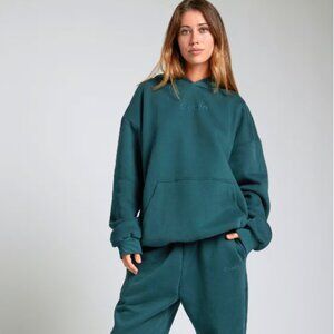 NWT Comfrt Signature Hoodie Heavyweight in Pine Unisex Super Soft size Small